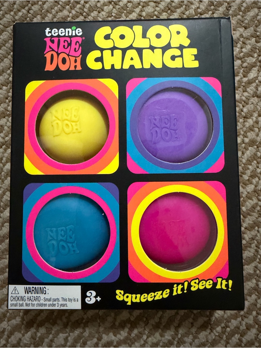 Teenie Needoh color change